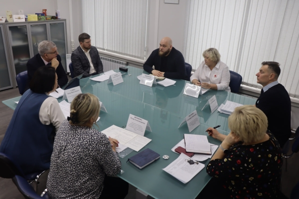 Состоялась рабочая встреча по вопросам организации работы с вынужденными переселенцами из ДНР, ЛНР и Украины