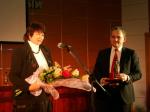 Уполномоченный по правам человека в Пермском крае Татьяна Марголина получила Премию Клуба юристов 2008 года в номинации «Государство и право».