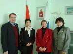 15 апреля 2009 года состоялся визит генерального консула Великобритании в Екатеринбурге Дженни Локк к Уполномоченному по правам человека в Пермском крае Татьяне Ивановне Марголиной.