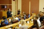 Павел Миков предложил пермским школьникам создать молодежный парламент
