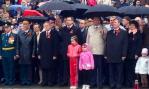 9 мая Уполномоченный по правам человека Татьяна Марголина приняла участие в торжественном параде, посвященном 69-летию Великой Победы.