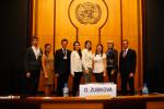 В начале июля в Европейском отделении ООН (Женева, Швейцария) состоялась III Международная конференция «Добровольчество – технология социальных преобразований». 