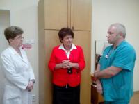 25 сентября Уполномоченный по правам человека в Пермском крае Татьяна Марголина посетила хоспис для "тяжелых" пациентов с онкологическими заболеваниями