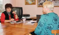 10 октября 2014 года Уполномоченный по правам человека в Пермском крае Марголина Татьяна Ивановна провела  личный прием граждан в с. Карагай.