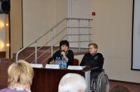 Уполномоченный по правам человека в Пермском крае Татьяна Марголина приняла участие в региональной конференции по вопросам трудостройства инвалидов «Равные возможности». 