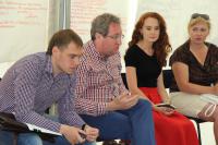 В минувшее воскресенье Павел Миков принял участие в работе дискуссионной площадки первого Слёта активной молодежи «Герои добра»
