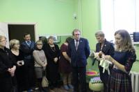 8 ноября Павел Миков провел рабочий день в Верещагино: омбудсман открывал «зеленую комнату» и консультировал граждан по вопросам защиты прав детей