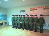 В Президентский полк отправились служить молодые люди из Пермского края, призванные на военную службу осенью 2016 года.