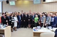 Омбудсман Татьяна Марголина приняла участие в заседании Координационного Совета Уполномоченных по правам человека в субъектах РФ, которое состоялось сегодня, 7 декабря 2016 года в Москве.