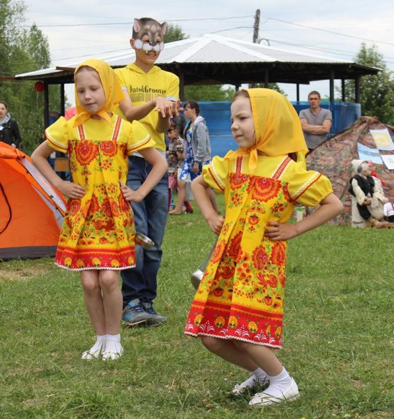 Межмуниципальный фестиваль приемных семей «Семейный этнопикник»