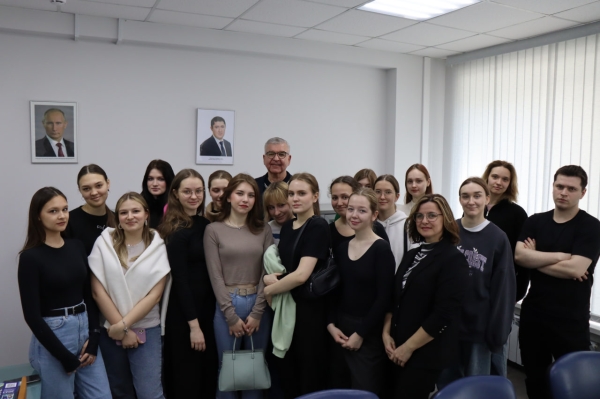В аппарате Уполномоченного по правам человека в Пермском крае продолжаются экскурсии для студентов
