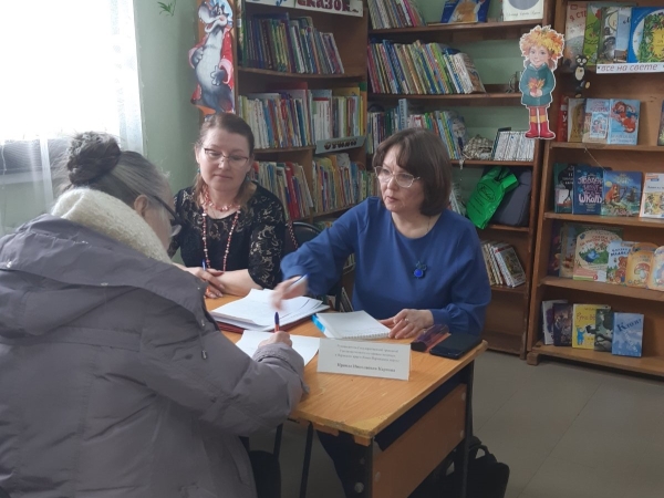 Состоялся выездной прием граждан в Кочевском муниципальном округе