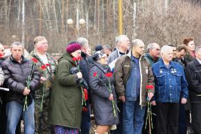 26 апреля Татьяна Марголина приняла участие в траурном митинге и церемонии возложения цветов в память ликвидаторов техногенной катастрофы в Чернобыле. 