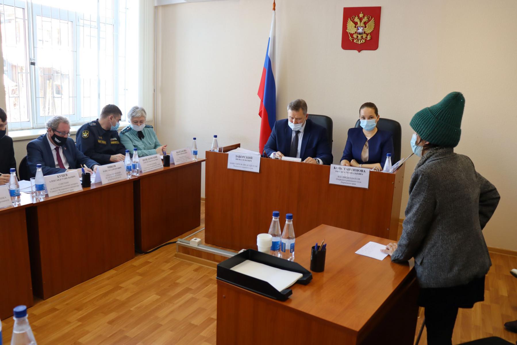 18 февраля Уполномоченный по правам человека в Пермском крае Павел Миков посетил с рабочим визитом город Очёр.