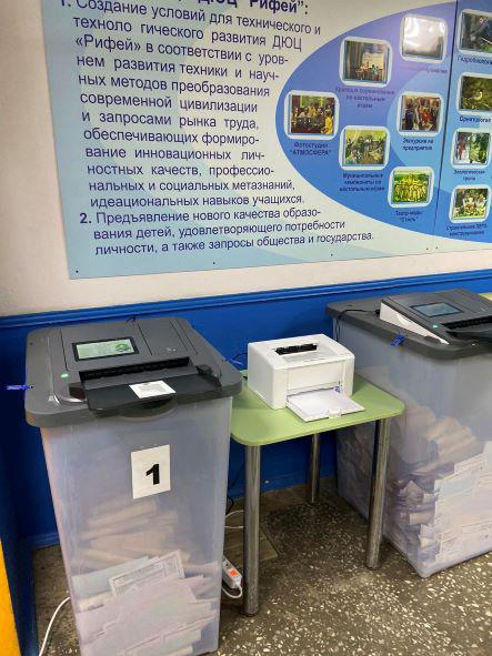 Сотрудниками аппарата краевого омбудсмена продолжается мониторинг хода голосования на избирательных участках города Перми.