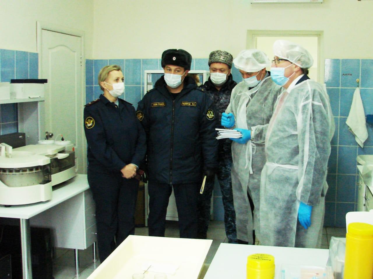 Омбудсмен проверил условия содержания пациенток больницы ФКУ ИК-32 ГУФСИН России по Пермскому краю

 