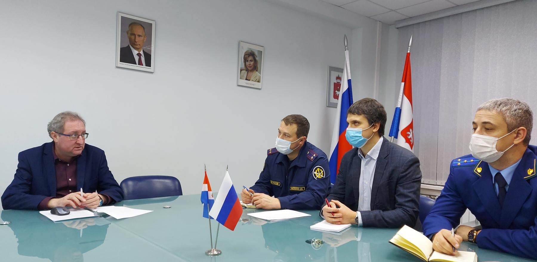 Уполномоченный провел заседание рабочей группы по соблюдению прав человека в исправительных учреждениях Пермского края
