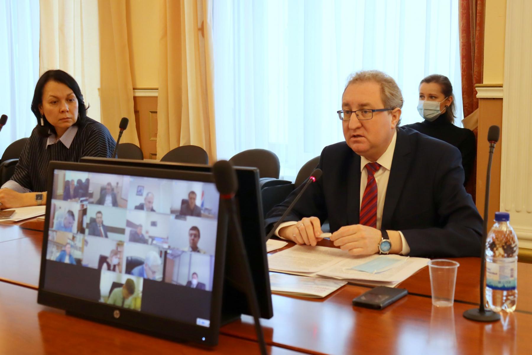 Павел Миков принял участие в очередном заседании Пермской краевой комиссии по восстановлению прав реабилитированных жертв политических репрессий.