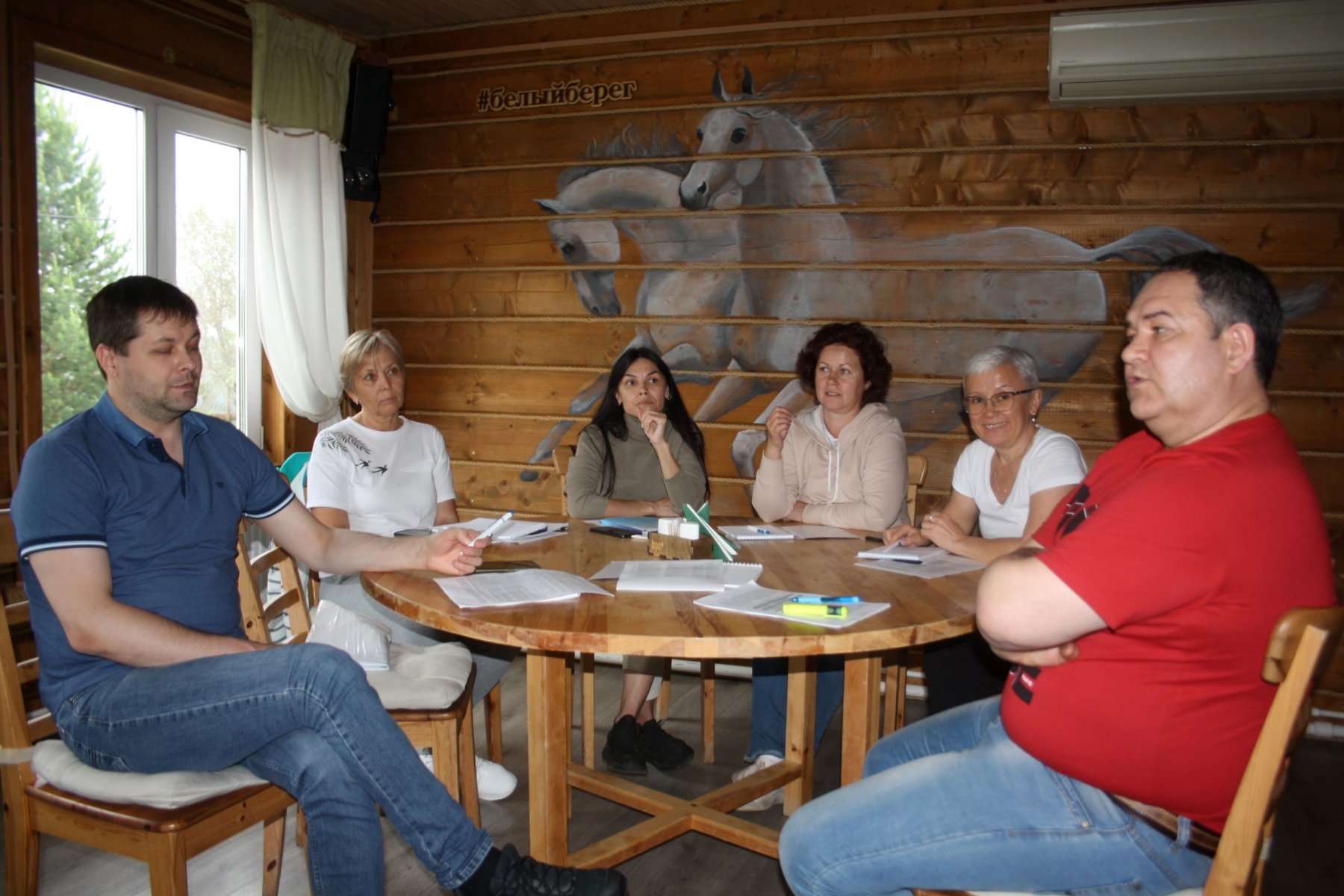 Сотрудник краевого аппарата омбудсмена принял участие в выездном семинаре-совещании Пермского крайсовпрофа.