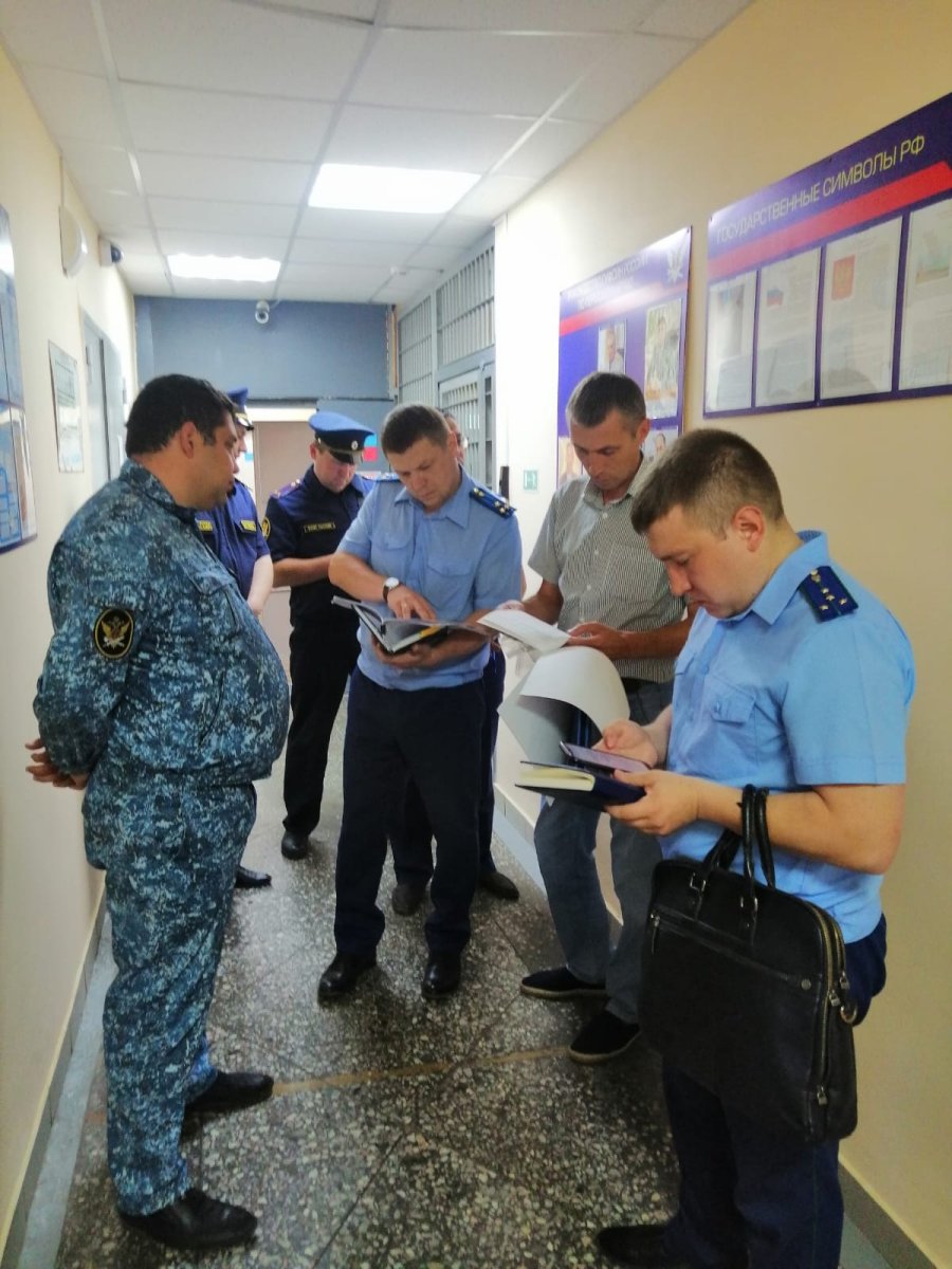 Продолжается мониторинг исправительных учреждений: 4 августа посещены исправительный центр №1 и исправительная колония №9, расположенные в городе Соликамск.