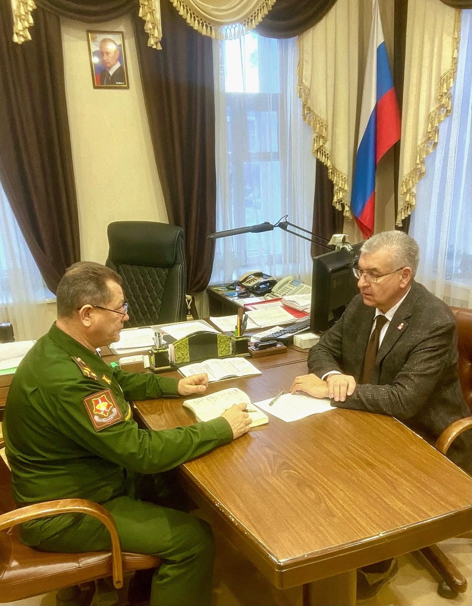 Краевой омбудсмен и Военный комиссар Пермского края обсудили ключевые вопросы защиты прав военнослужащих и лиц призывного возраста.