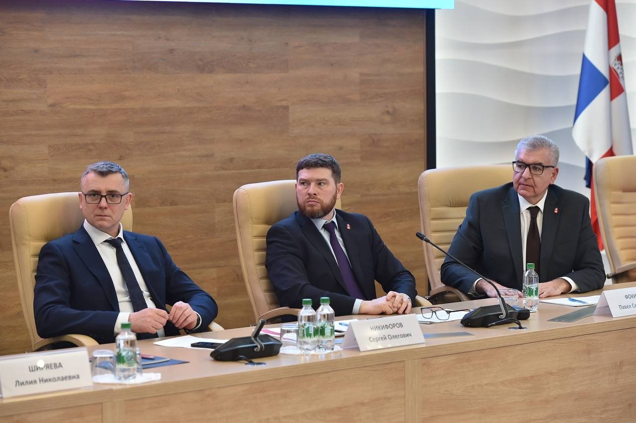 Игорь Сапко выступил на заседании Коллегии Министерства социального развития Пермского края.