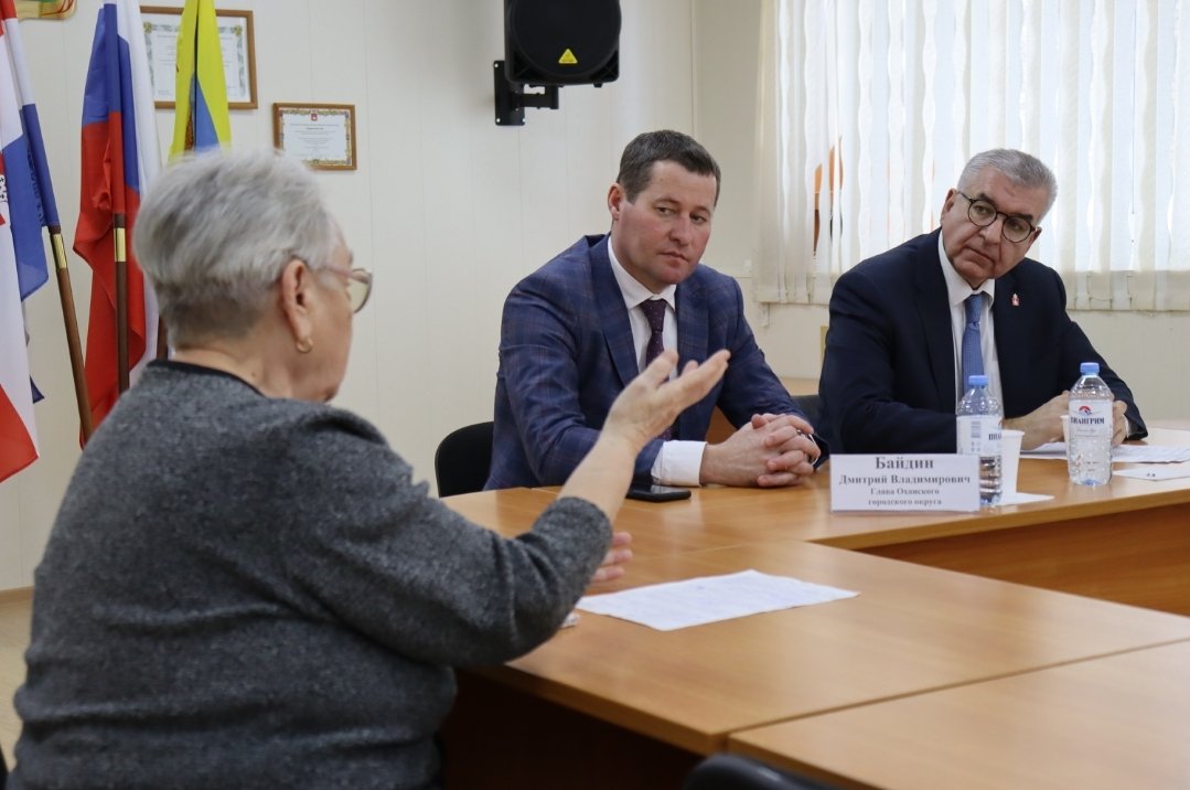 Уполномоченный по правам человека в Пермском крае Игорь Сапко с рабочим визитом посетил Оханский округ.