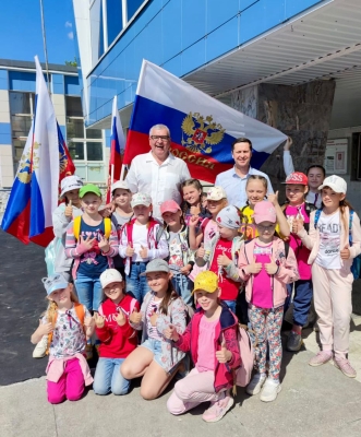 Поздравление омбудсмена Игоря Сапко с Днём защиты детей
