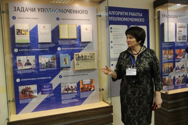Презентация музейной экспозиции Институт Уполномоченного по правам человека в Пермском крае